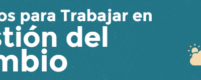 Motivos para trabajar en gestión del cambio