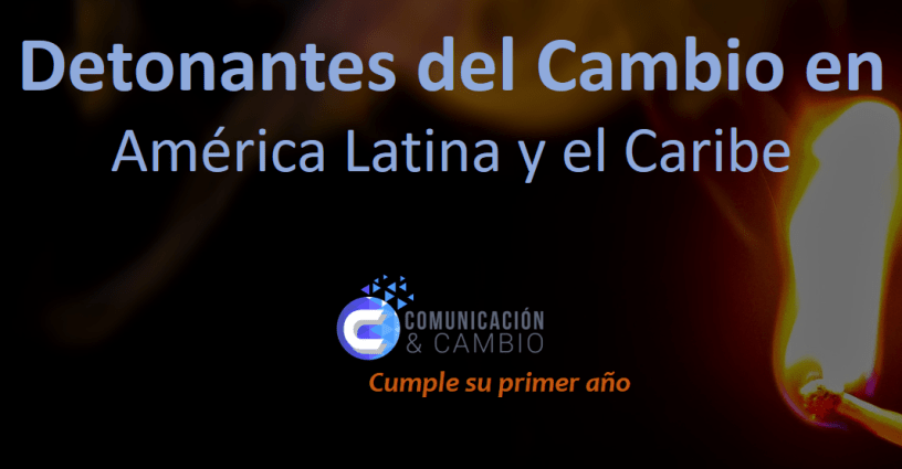 Detonantes del cambio en América Latina y el Caribe