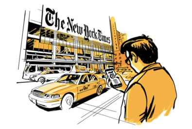 Extracto portada libro ‘La reinvención del New York Times’ de Ismael Nafría