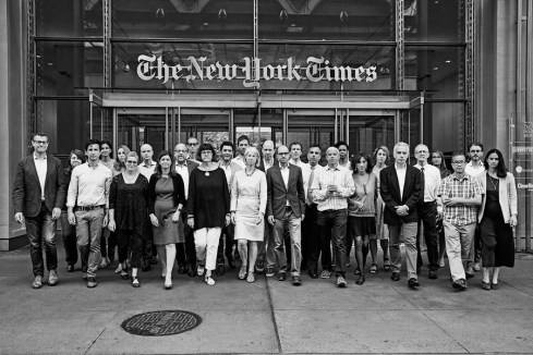 Gente del New York Times