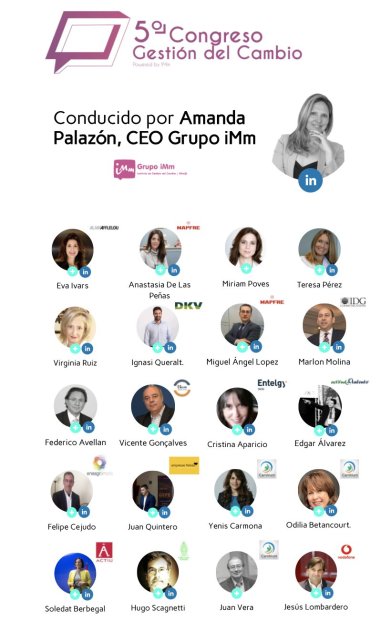 V Congreso de Gestión del Cambio - Descuento Función C -50%