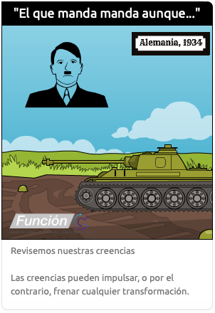 El que manda manda, aunque mande mal