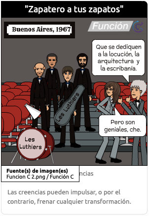 Zapateros a tus zapatos