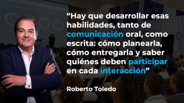 Roberto Toledo, PMI. Transformación, cultura, gestión del cambio y proyectos