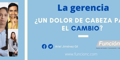 gerentes - gestión del cambio