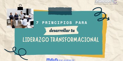Siete principios de liderazgo transformacional