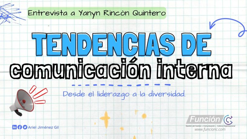 Tendencias de comunicación interna
