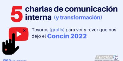 charlas de comunicación interna (y transformación)