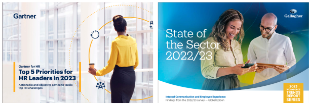 Prioridades de recursos humanos y comunicación interna