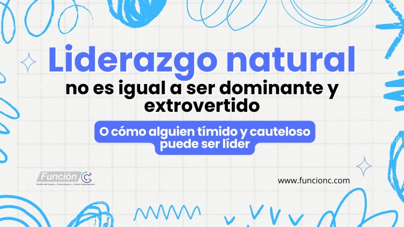 Liderazgo natural