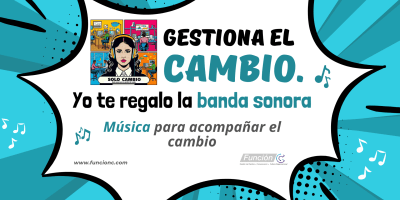 Musica para gestión del cambio
