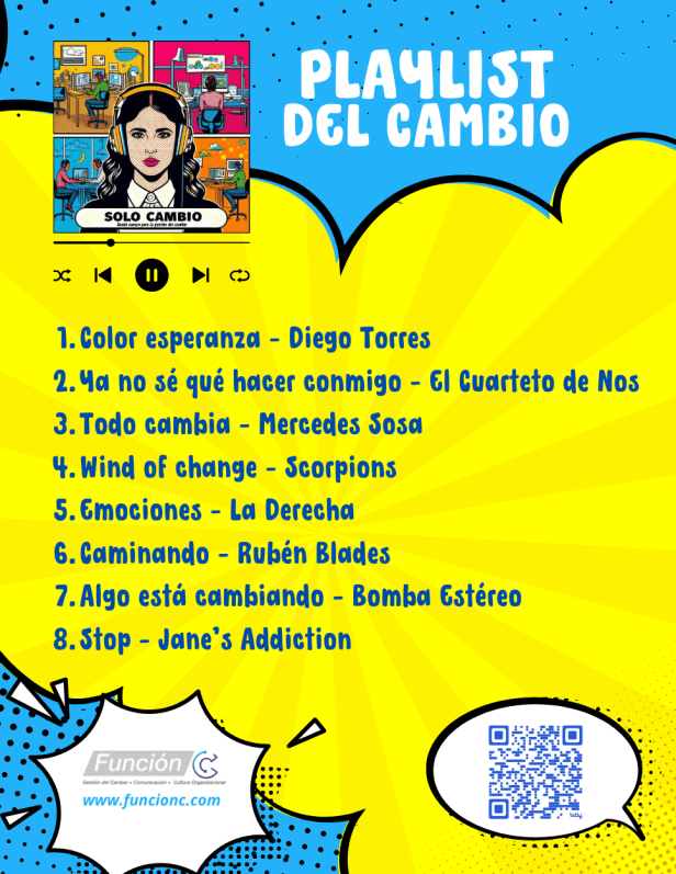 Musica para gestión del cambio