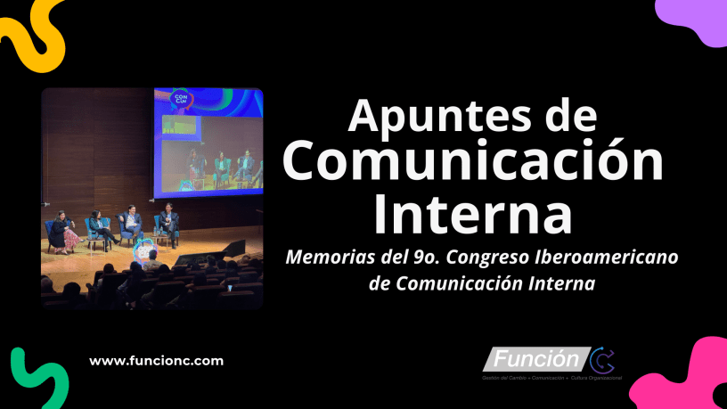 Apuntes del Comunicación Interna