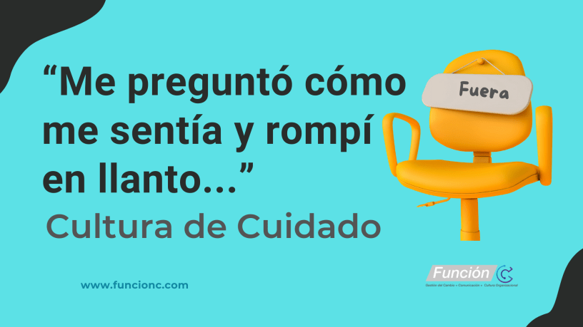 Burnout y la cultura de cuidado en las empresas.