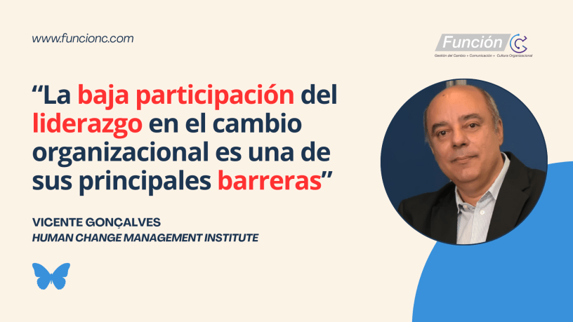 Gestión del cambio organizacional, claves, tendencias y buenas