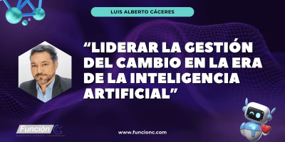 Gestión del cambio en la era de la inteligencia artificial.