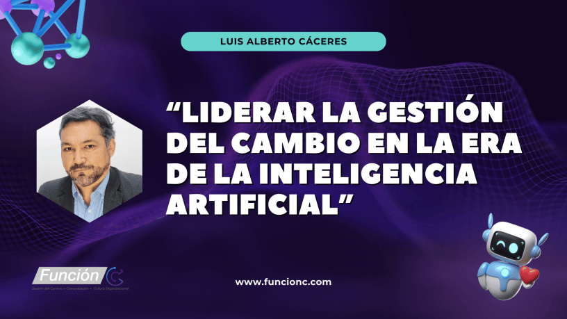 Gestión del cambio en la era de la inteligencia artificial.