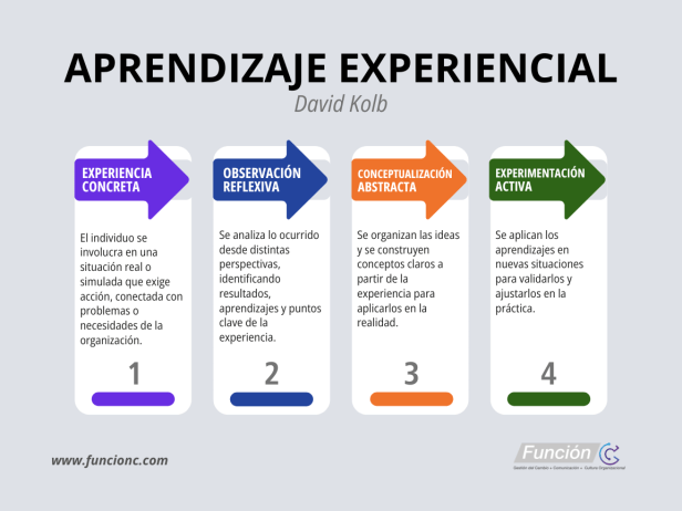 Aprendizaje experiencial para las empresas