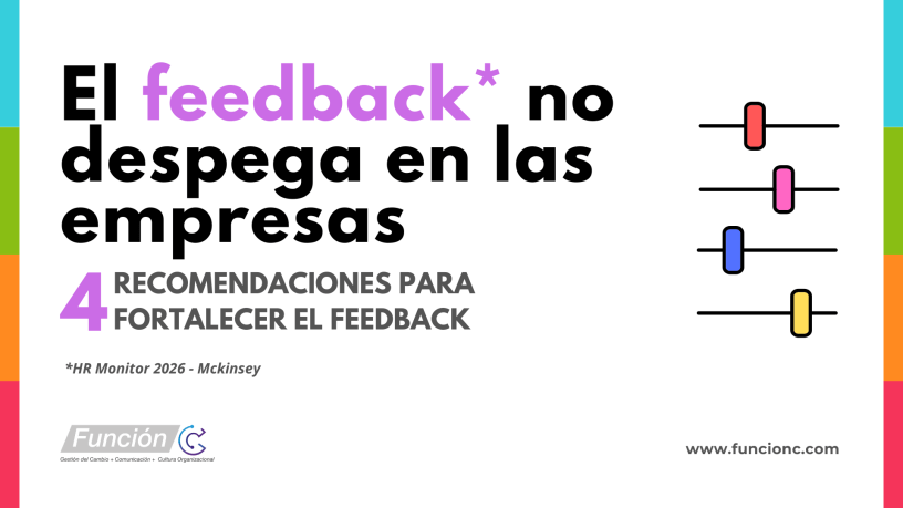 Feedback no despega en las empresas