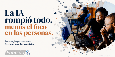 Adopción de tecnología - La IA rompio todo. Cultura, cambio y personas en el centro.